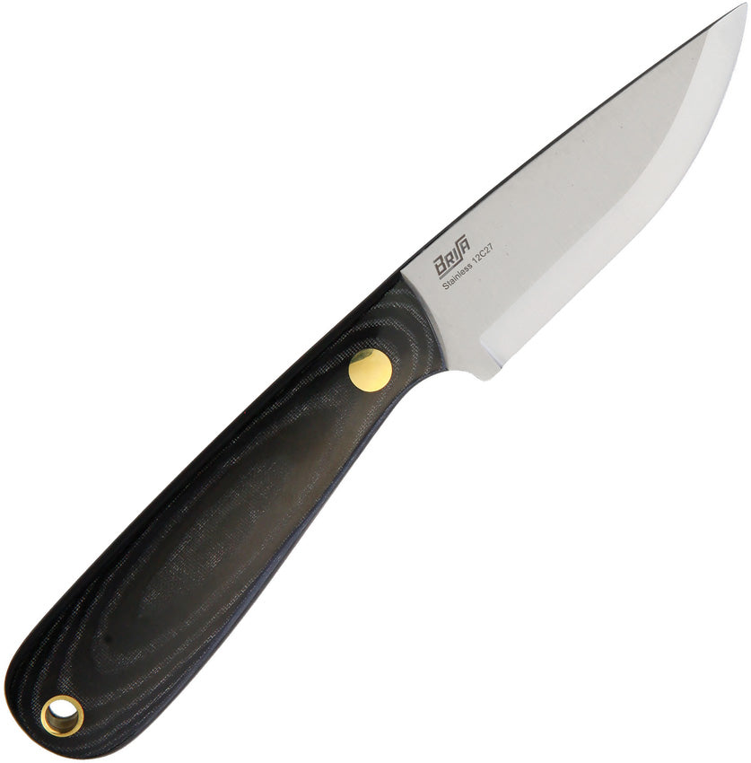 Necker 70 Black Micarta - BRI9806