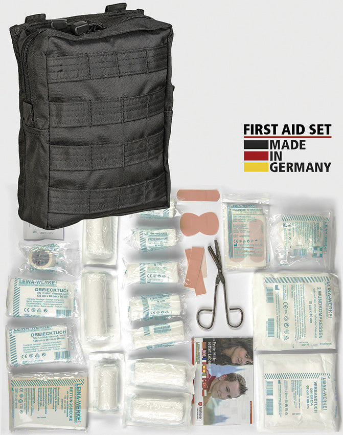 First Aid Kit Bk MOLLE Pouch - M4381