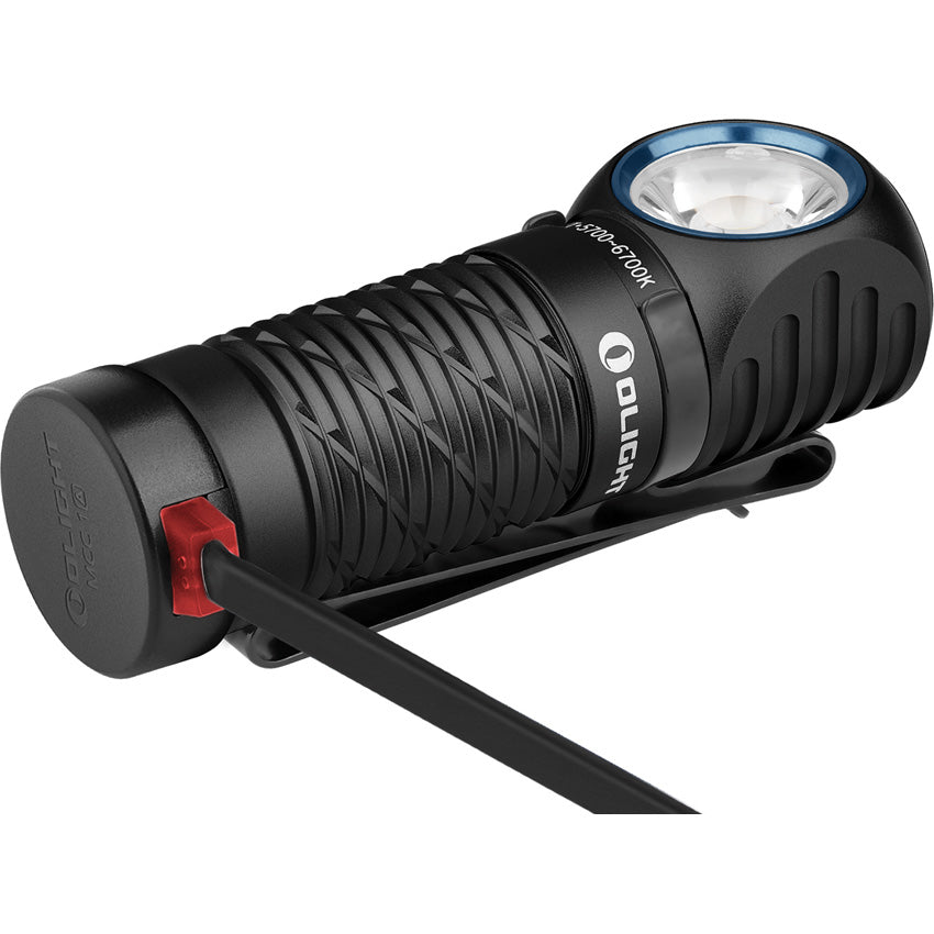 Perun 2 Mini Headlamp Black - OLTPERUN2MBKCW