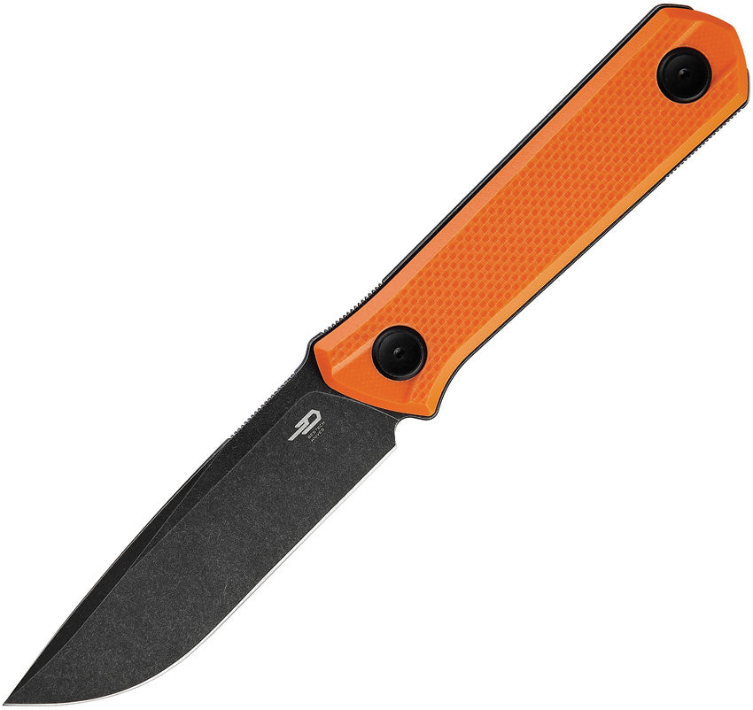 Hedron Fixed Blade Orange - BTKF02C