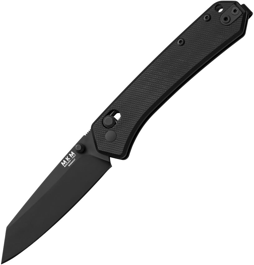 Yipper Crossbar Lock Black G10 - MKMYPGBKB