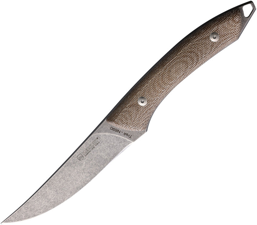 Trek Fixed Blade Natural Canva - MER25CNC