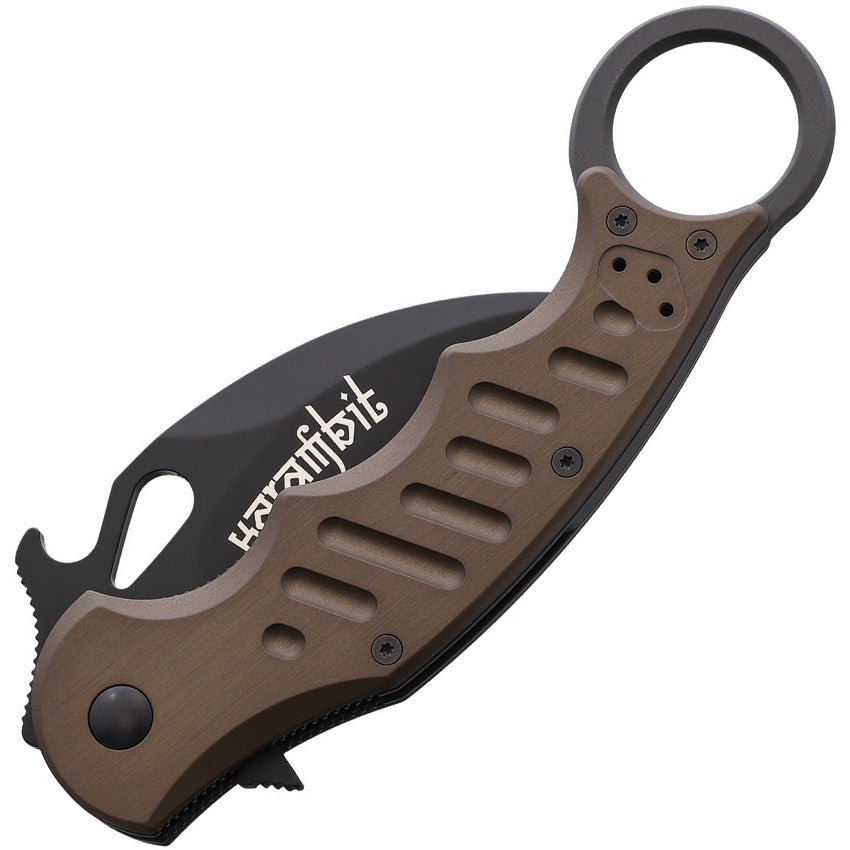 Karambit Linerlock Brown - FOX478BR