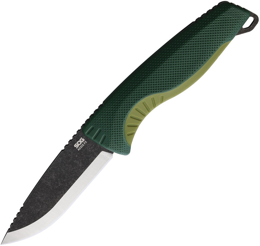 Aegis FX Fixed Blade Green - SOG17410241