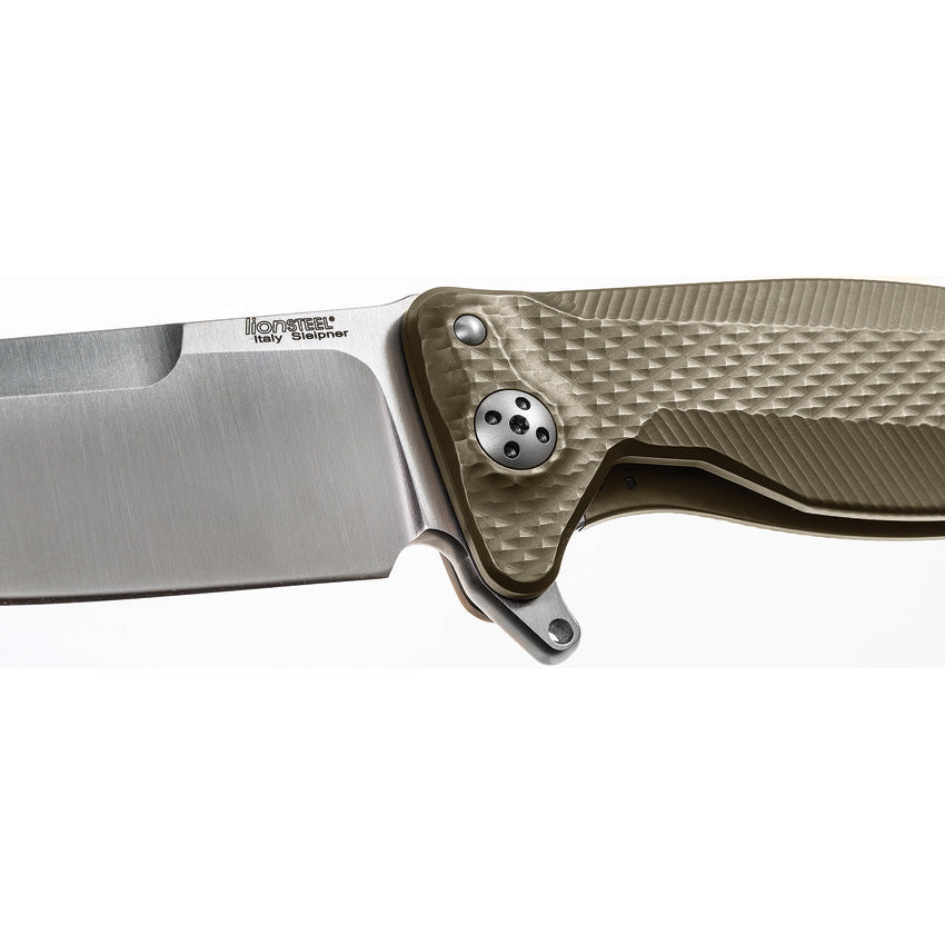 SR11 Framelock Titanium Bronze - LSTSR11B