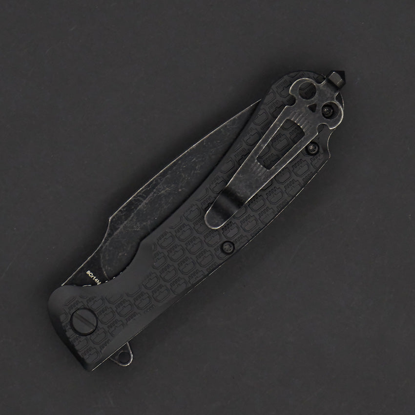Fielder Linerlock Black - DGRFDFBKBW