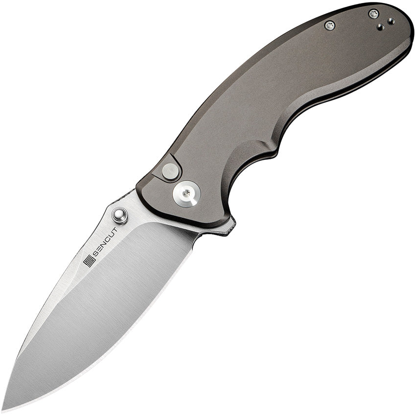 Cybrix Button Lock Gray - S23098A2