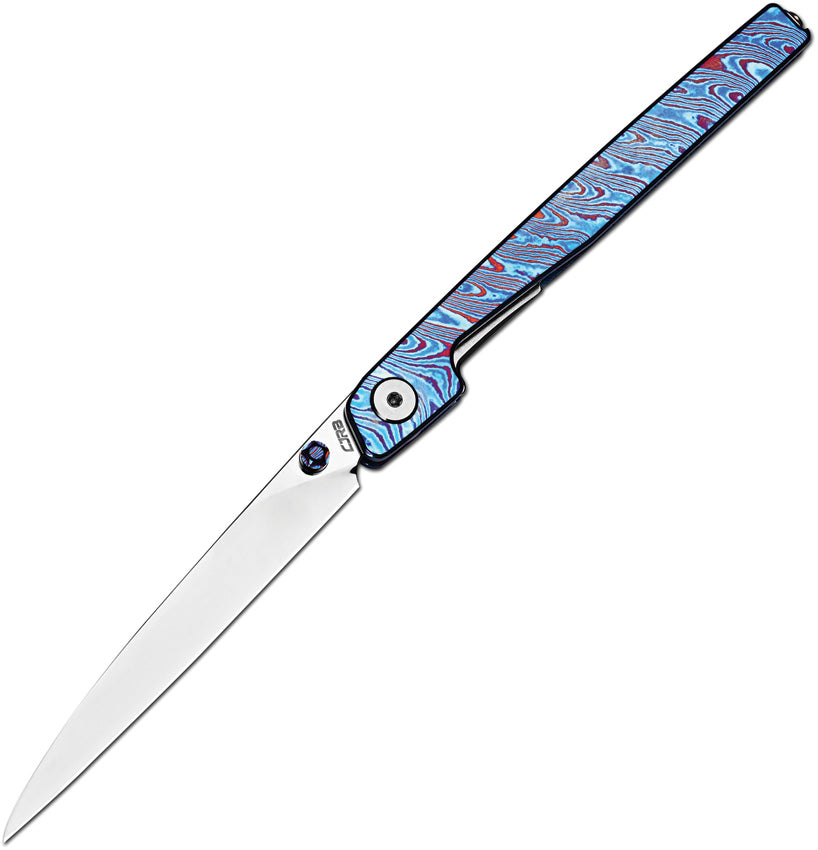 Lanky Linerlock Timascus - J1965GTDB
