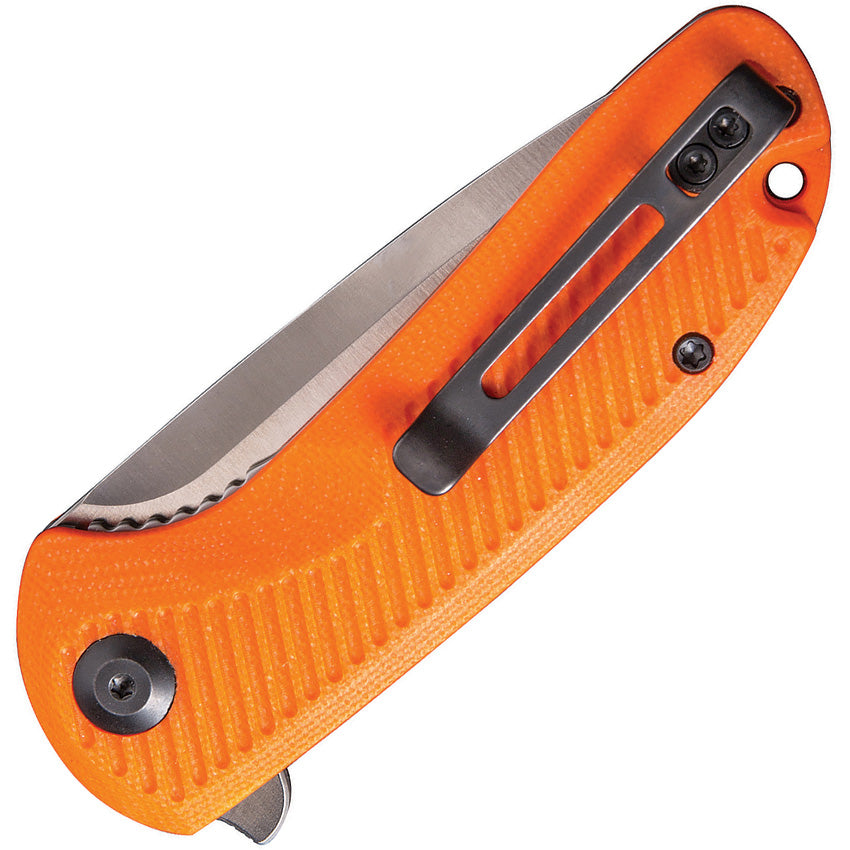 Durus Linerlock Orange G10 - CIVC906C