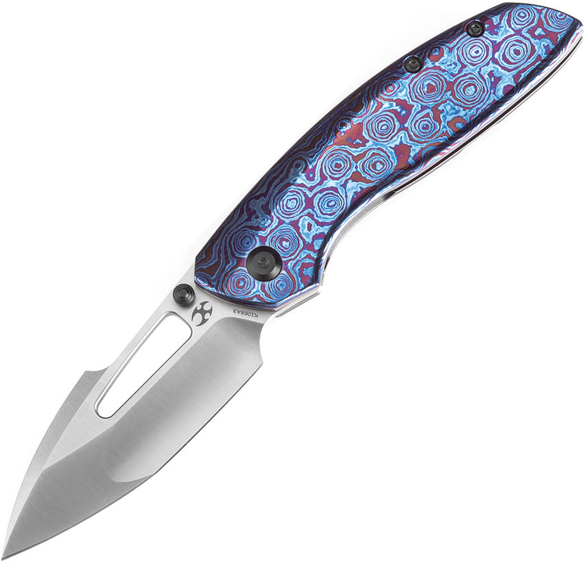 Link Framelock Timascus - K1068A3
