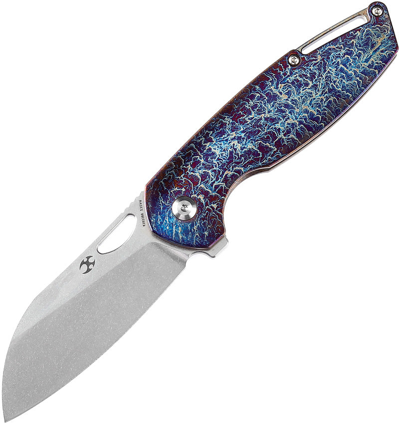 Model 6 Framelock Lightning - K1022B8