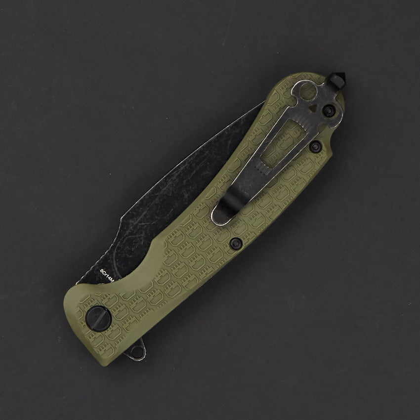 Fielder Linerlock Olive - DGRFDFOLBW