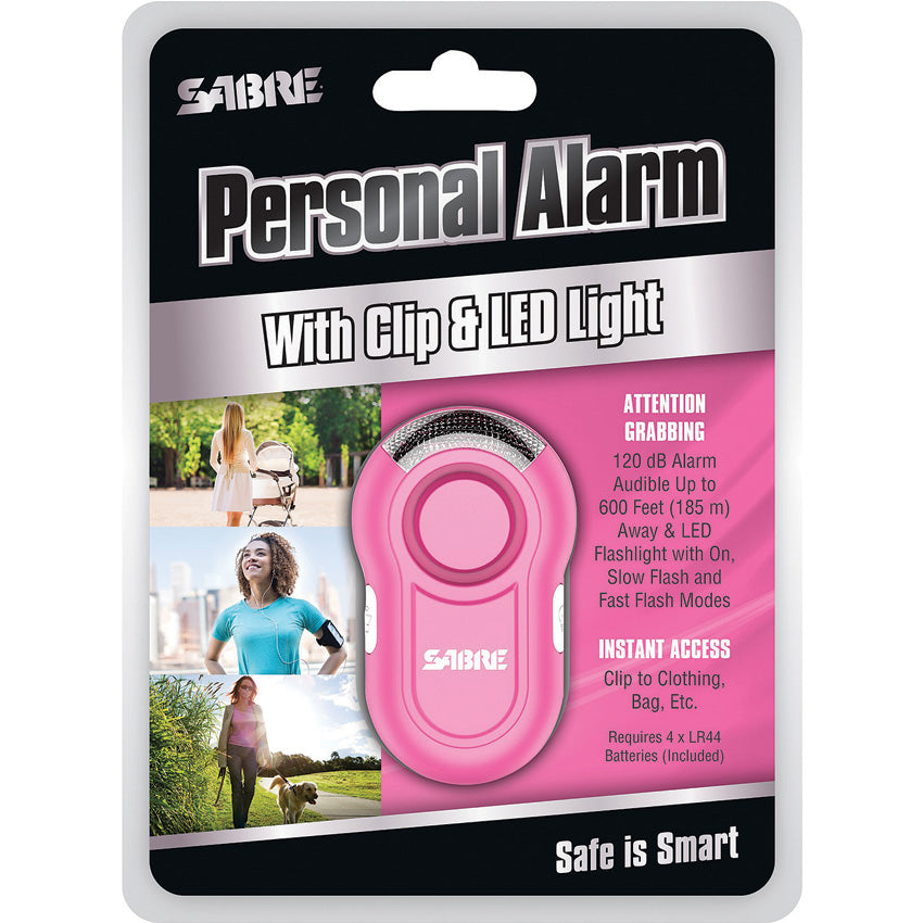 Personal Alarm Pink - SA81184