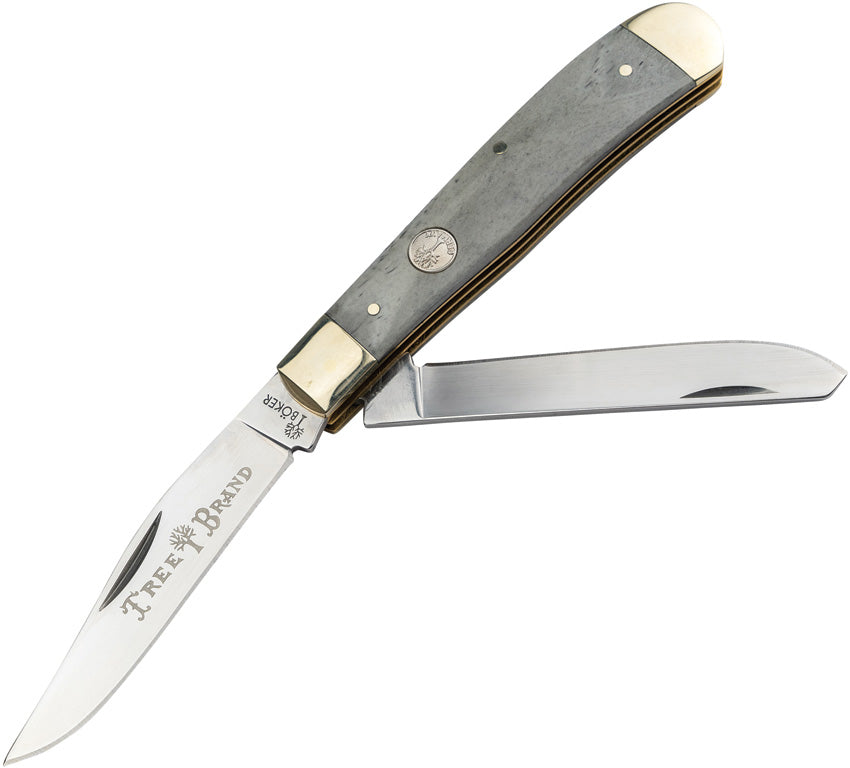 Trapper Smooth Gray Bone - BO110827