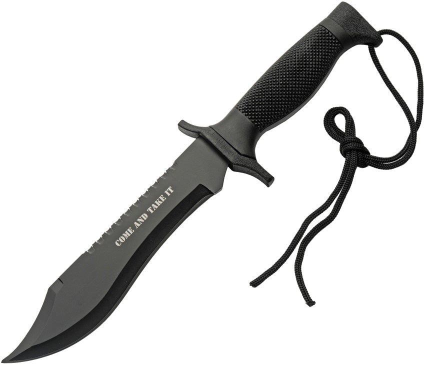 Combat Knife Black - CN211138BK