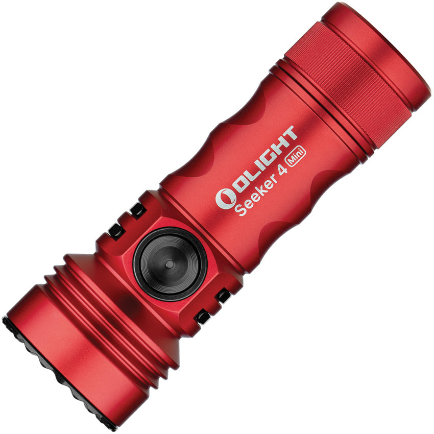 Seeker 4 Mini Flashlight Red - OLTSKR4MINIRD