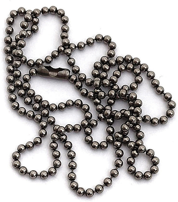 Small Ball Chain Titanium - FLY643