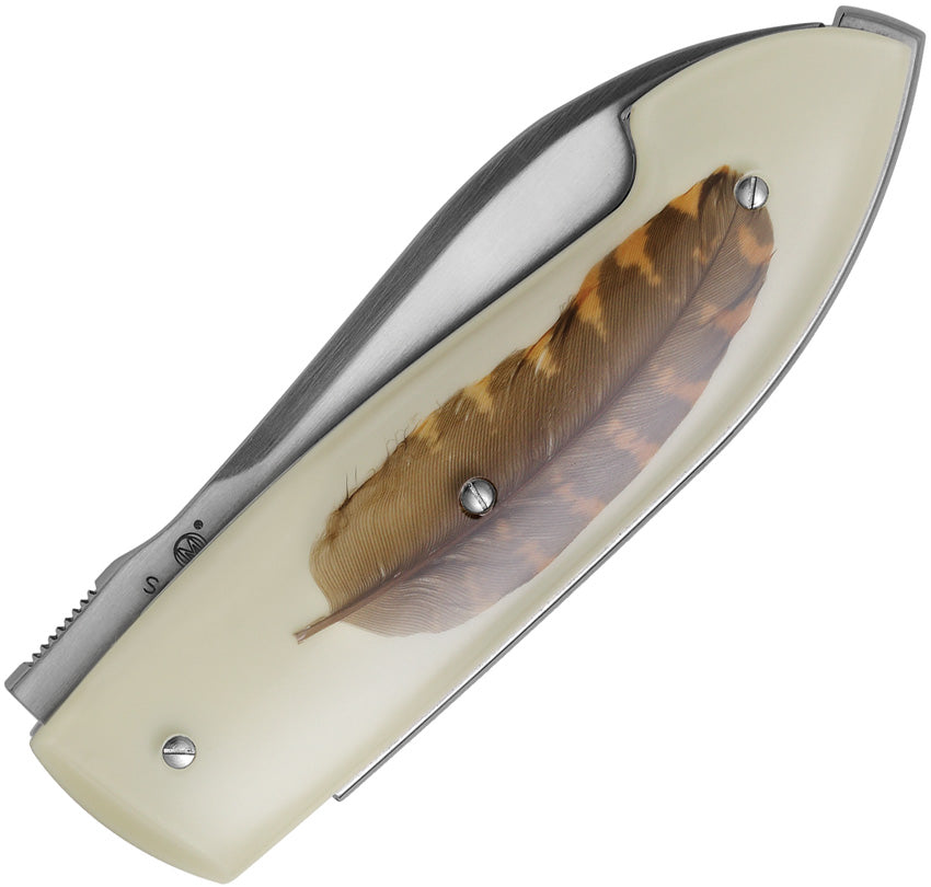 Timeless Feather Linerlock - V5400INBC