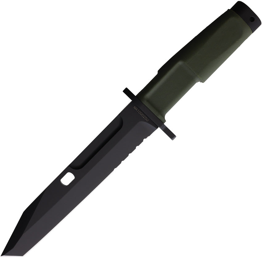 Fulcrum Combat Knife OD - EX0300GRN