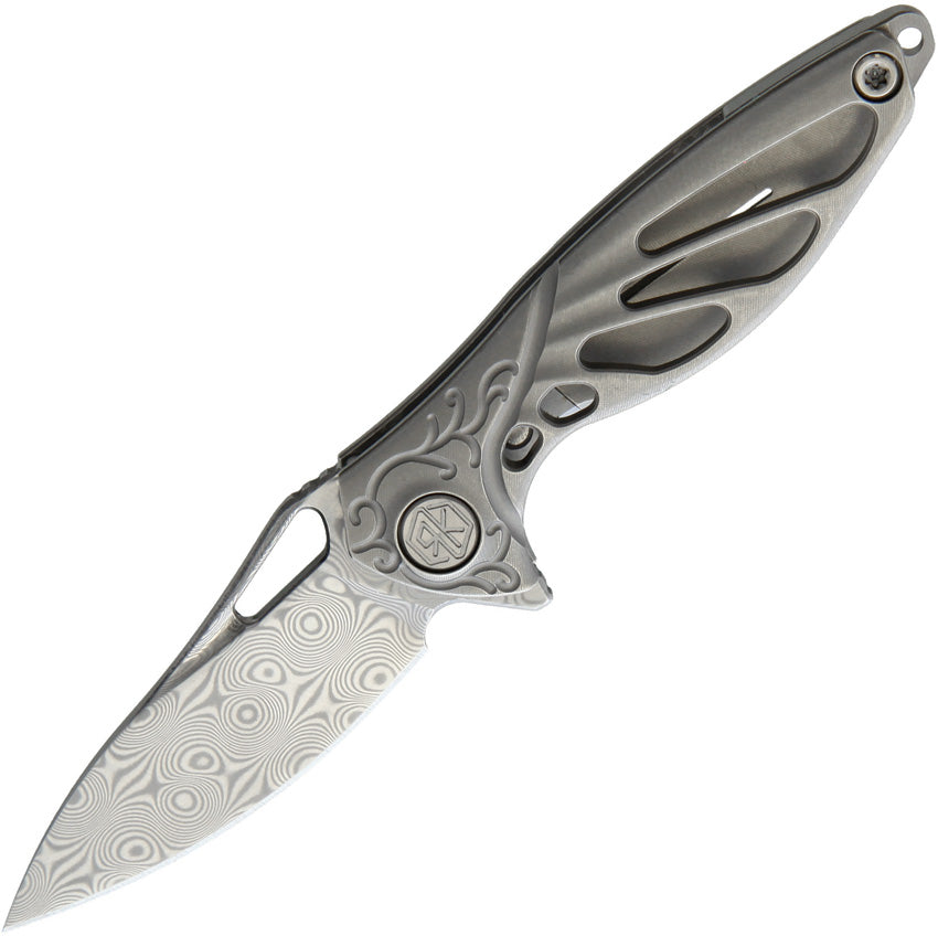 Hummingbird Framelock Satin - RKMINIPL